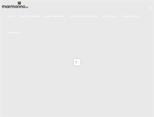 Tablet Screenshot of marmorino.es